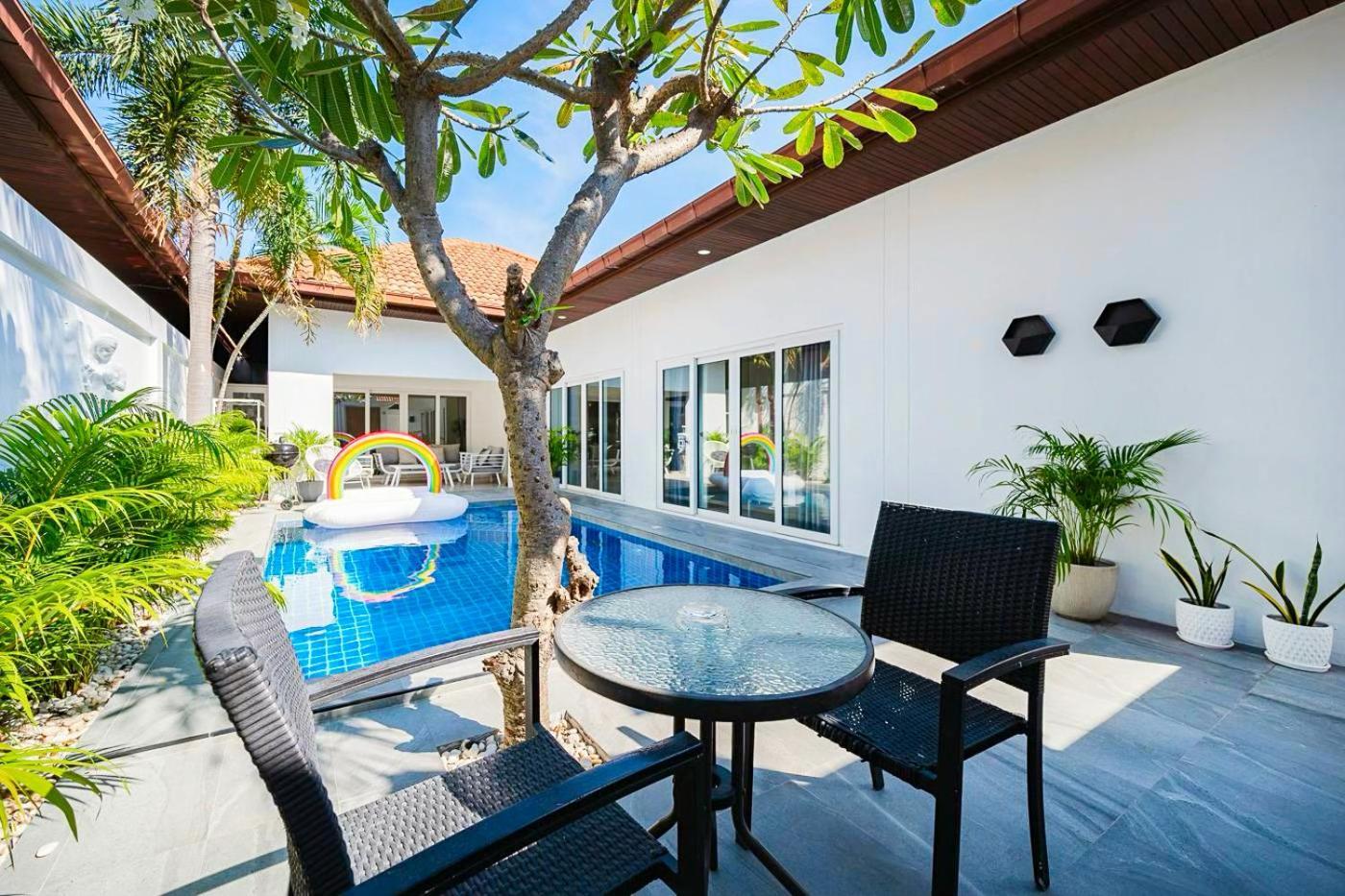 Majestic Residence Pool Villas 2 Bedrooms Private Beach Pattaya Exterior foto