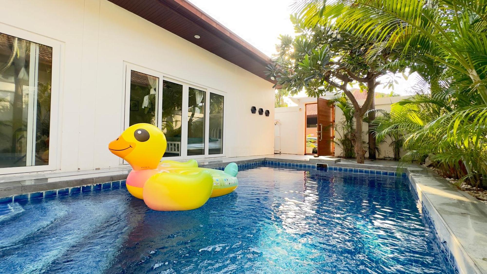 Majestic Residence Pool Villas 2 Bedrooms Private Beach Pattaya Exterior foto